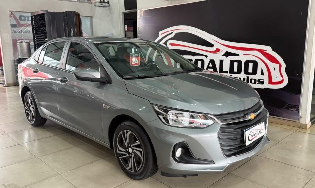 ONIX SEDAN Plus LT 1.0 12V Flex 4p Mec.