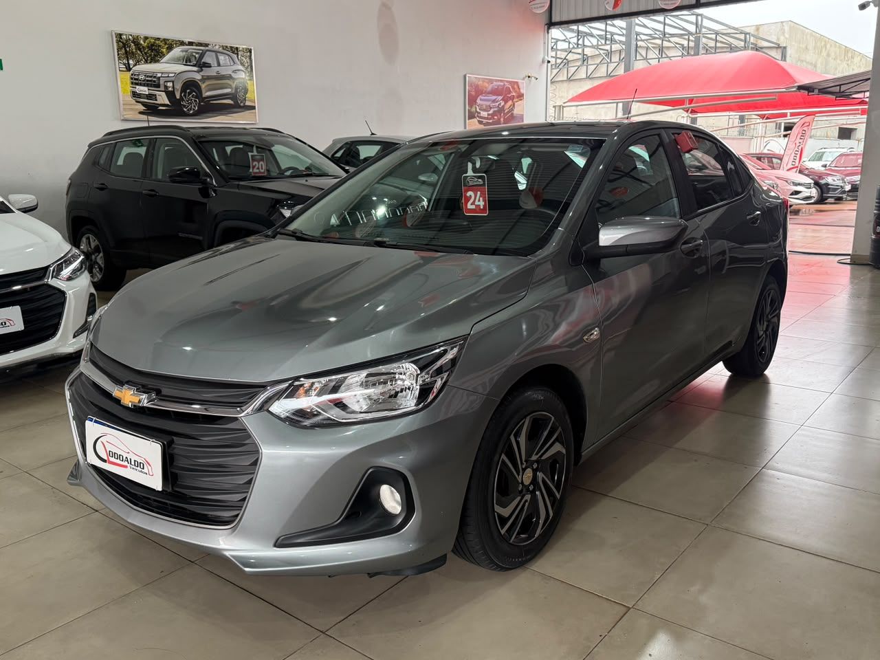 ONIX SEDAN Plus LT 1.0 12V Flex 4p Mec.