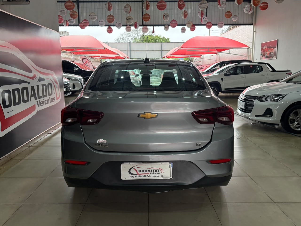ONIX SEDAN Plus LT 1.0 12V Flex 4p Mec.