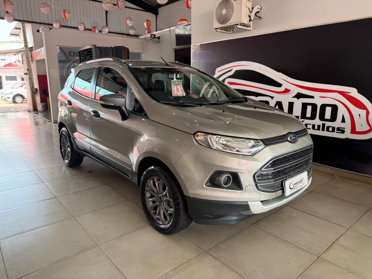 EcoSport FREESTYLE 1.6 16V Flex 5p