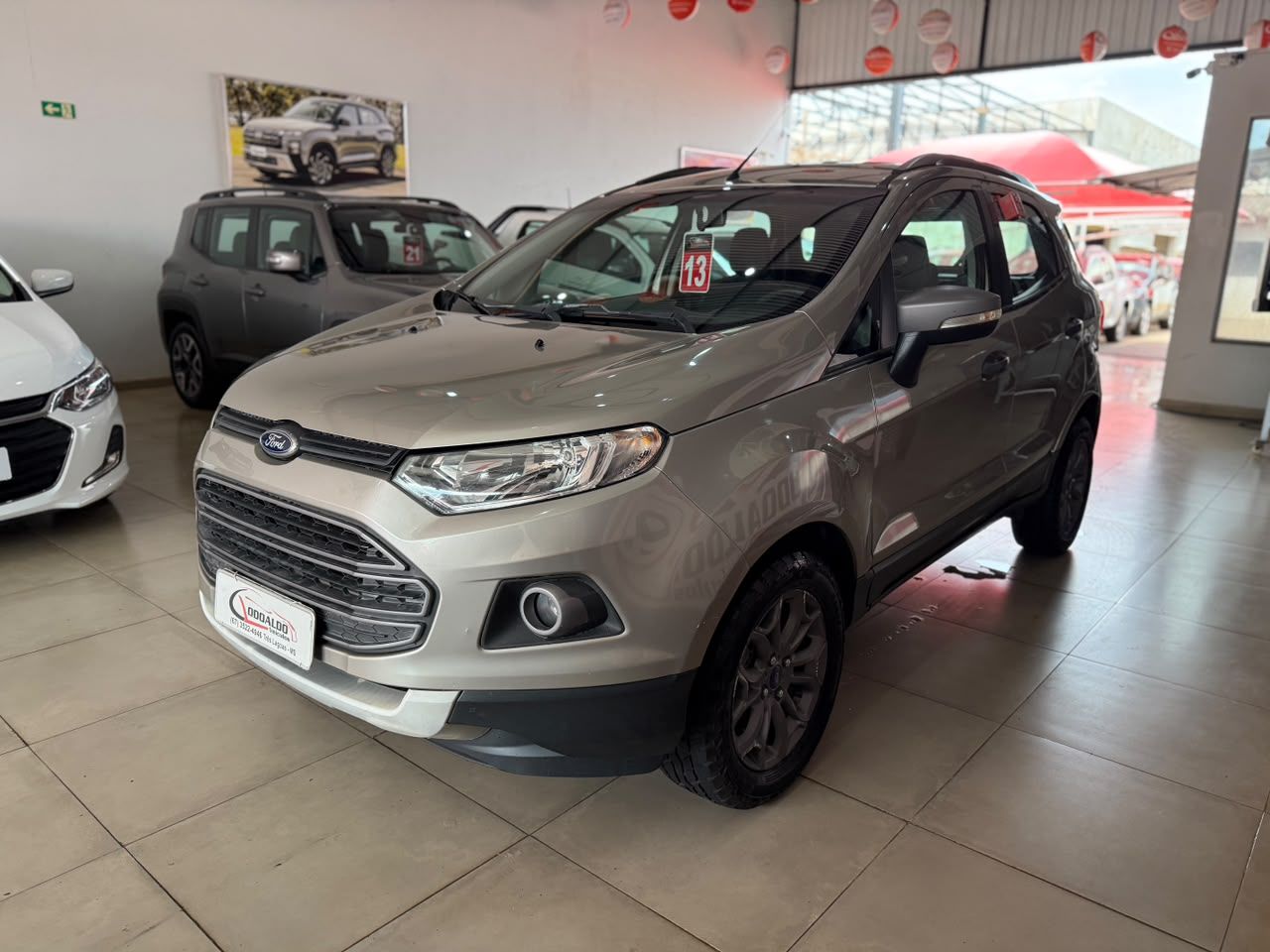 EcoSport FREESTYLE 1.6 16V Flex 5p