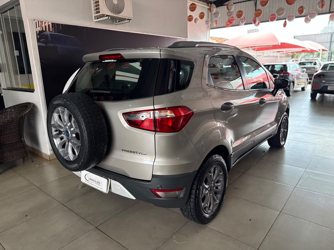 EcoSport FREESTYLE 1.6 16V Flex 5p