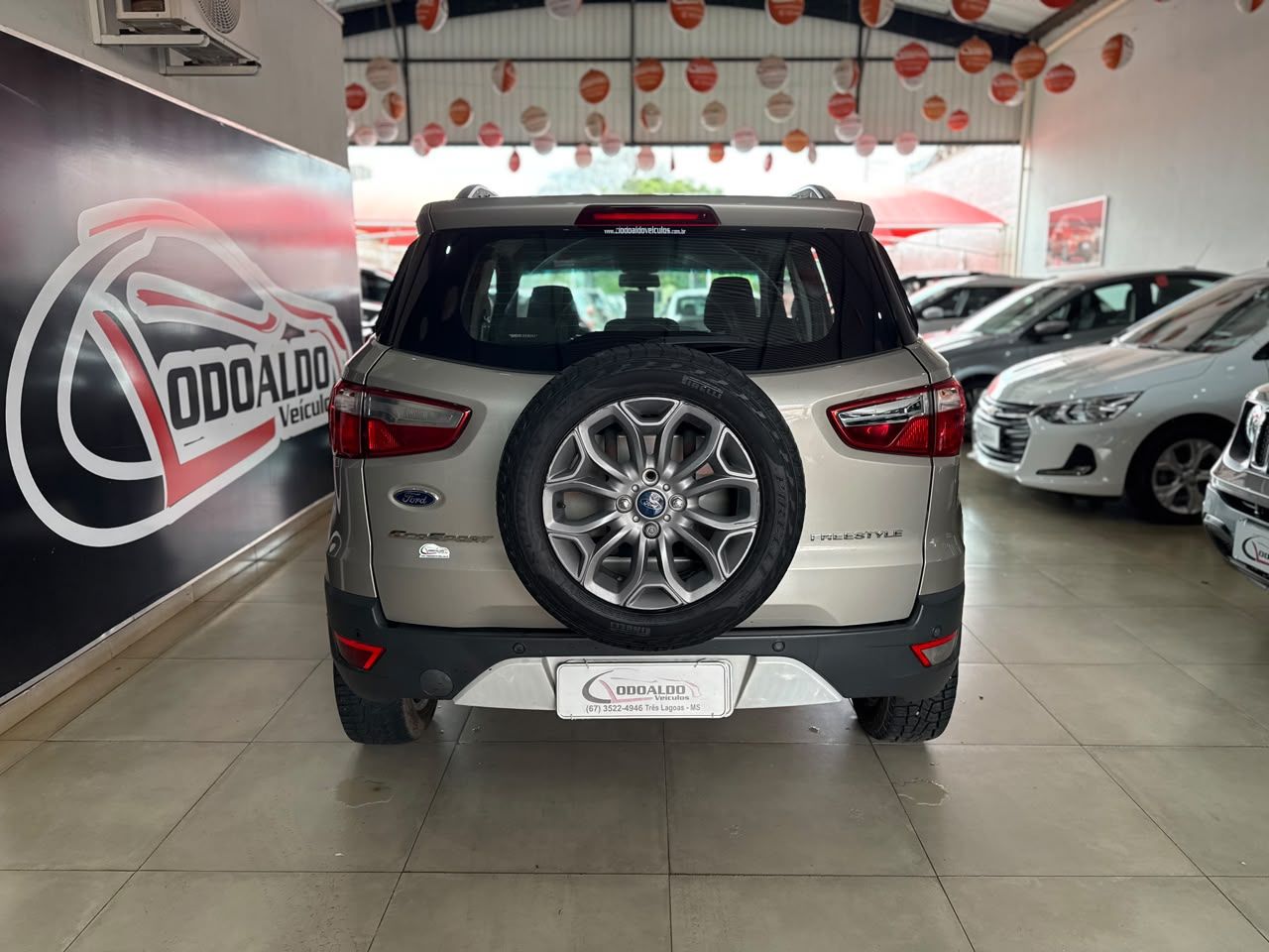EcoSport FREESTYLE 1.6 16V Flex 5p