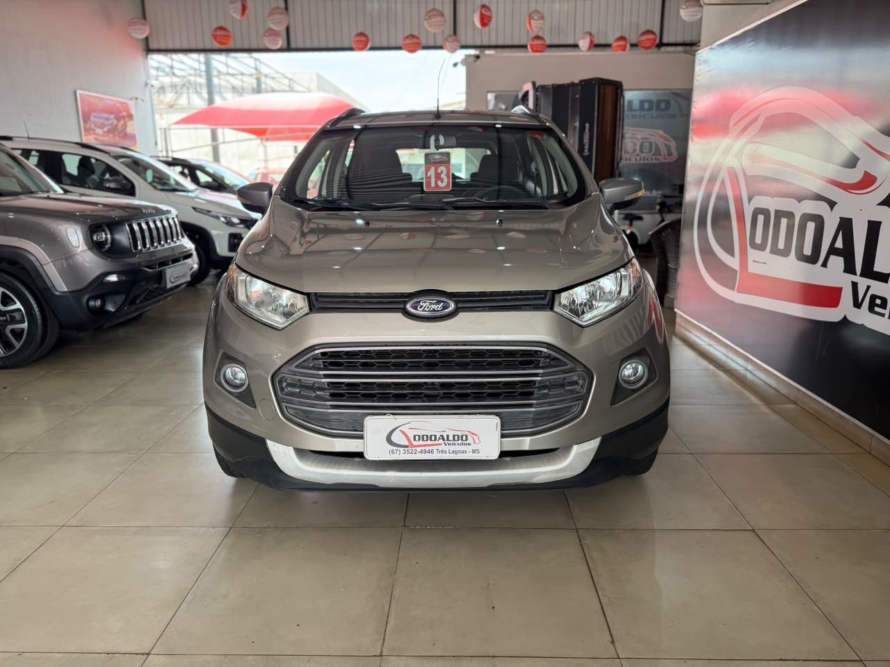 EcoSport FREESTYLE 1.6 16V Flex 5p