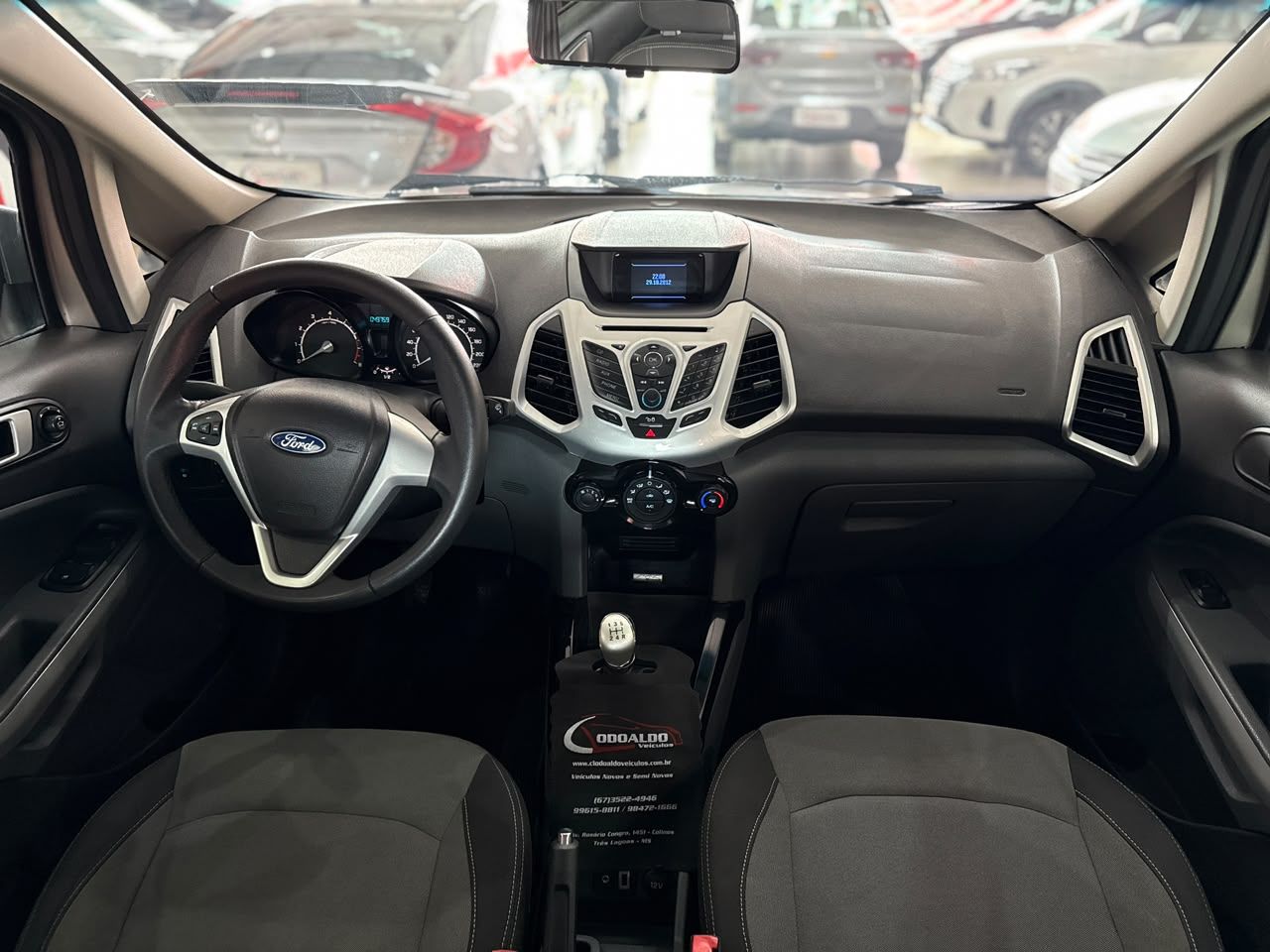 EcoSport FREESTYLE 1.6 16V Flex 5p