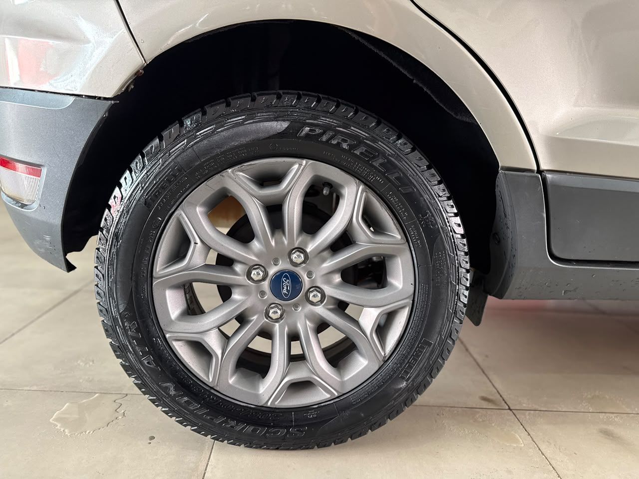 EcoSport FREESTYLE 1.6 16V Flex 5p