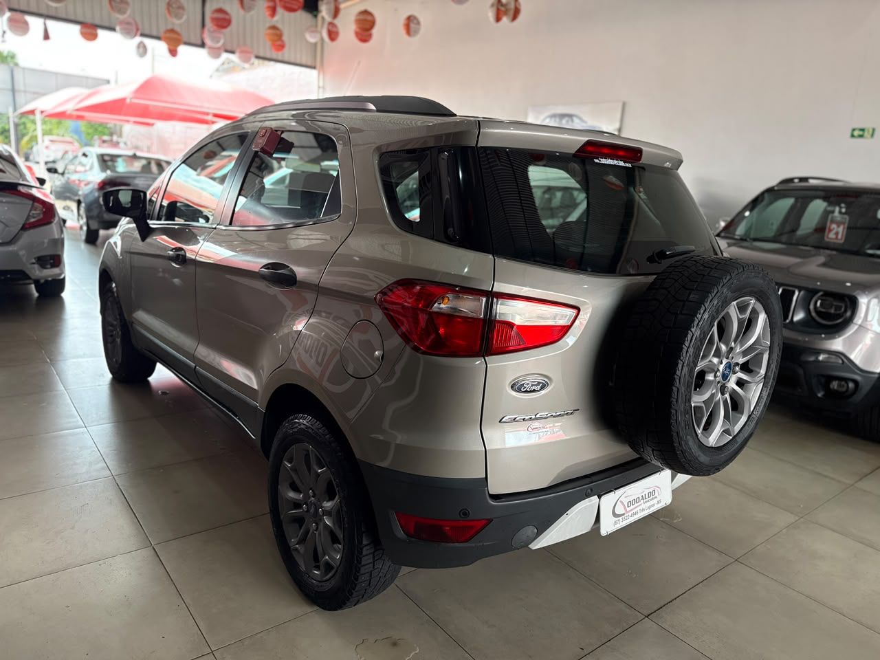 EcoSport FREESTYLE 1.6 16V Flex 5p