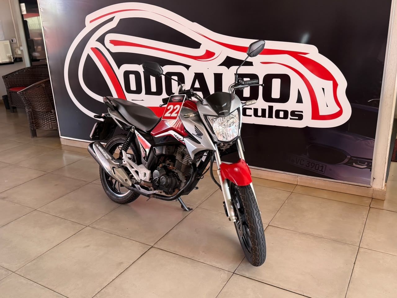 CG 160 TITAN FLEXONE/Ed.Especial 40 Anos