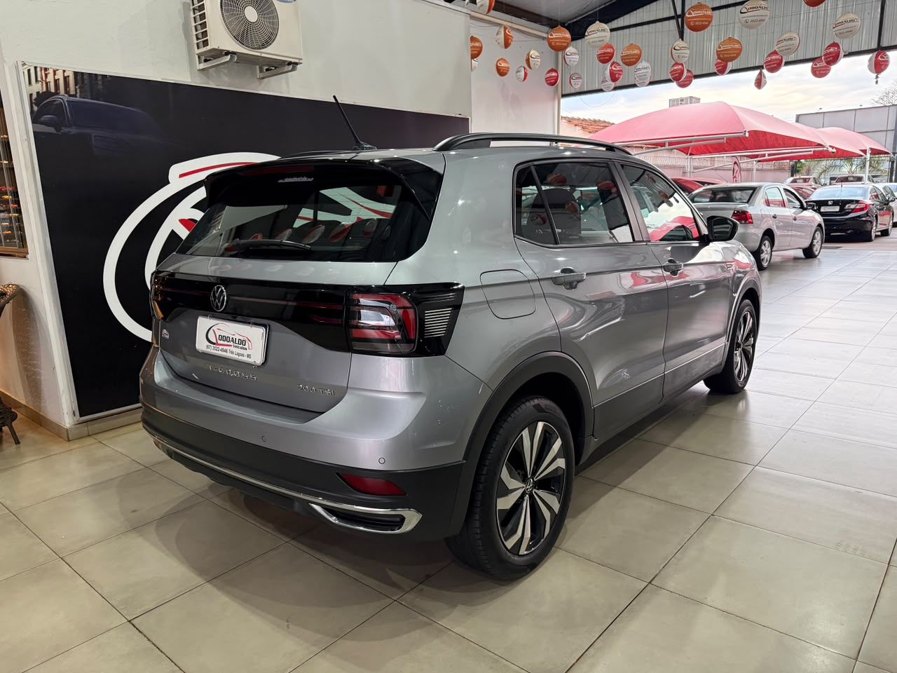 T-Cross Comfor. 200 TSI 1.0 Flex 5p Aut.