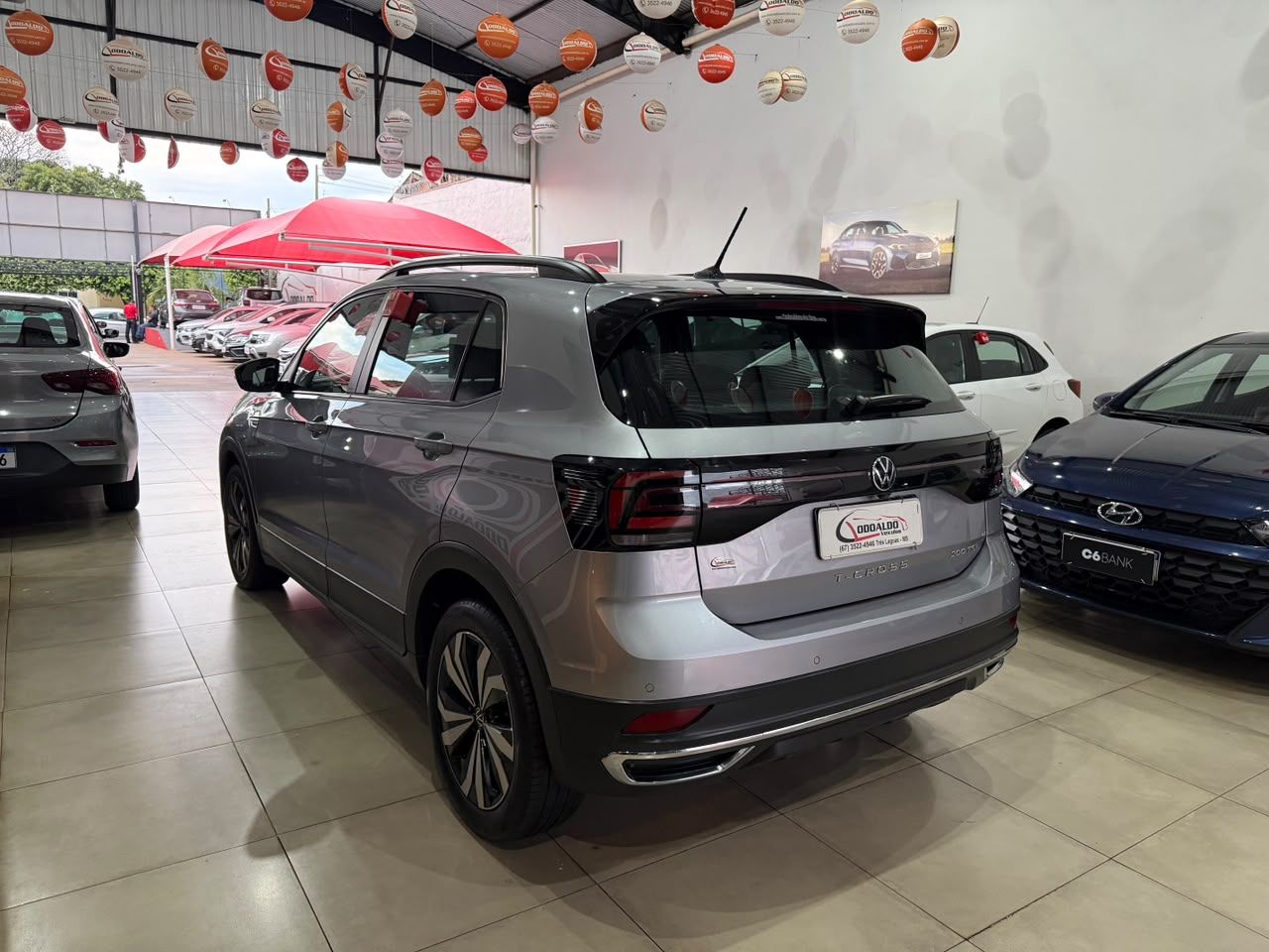 T-Cross Comfor. 200 TSI 1.0 Flex 5p Aut.