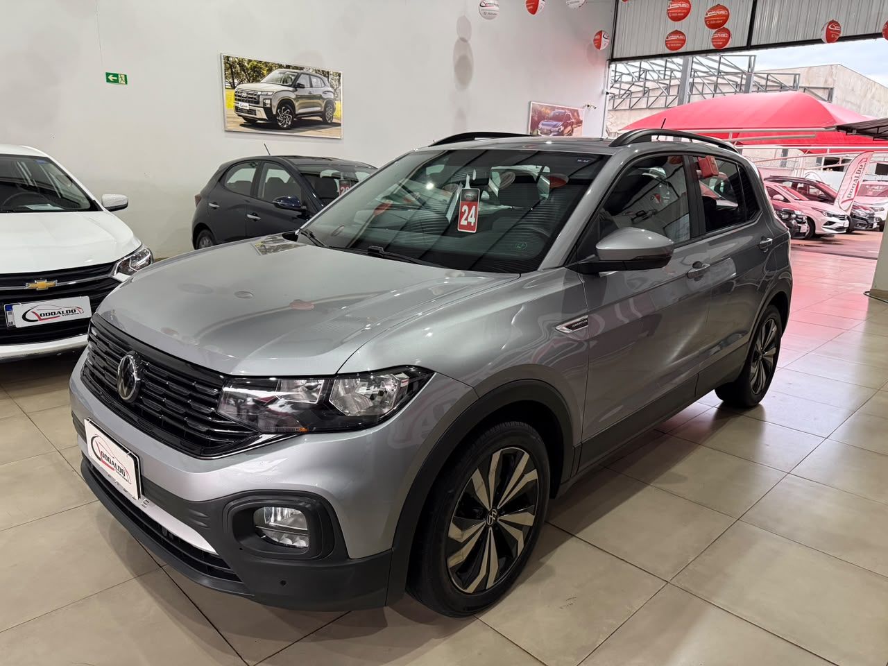 T-Cross Comfor. 200 TSI 1.0 Flex 5p Aut.