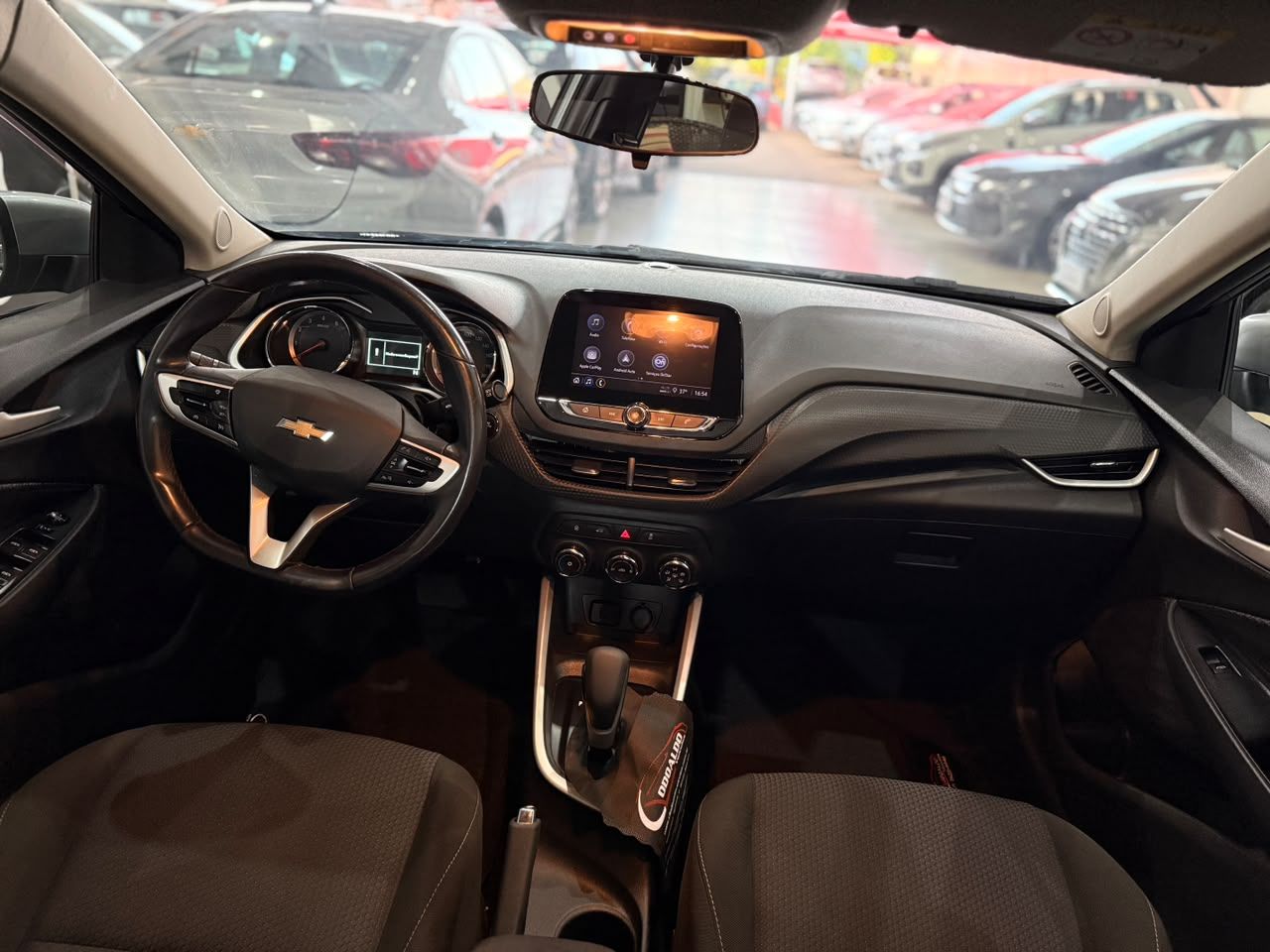 ONIX SEDAN Plus LTZ 1.0 12V TB Flex Aut.