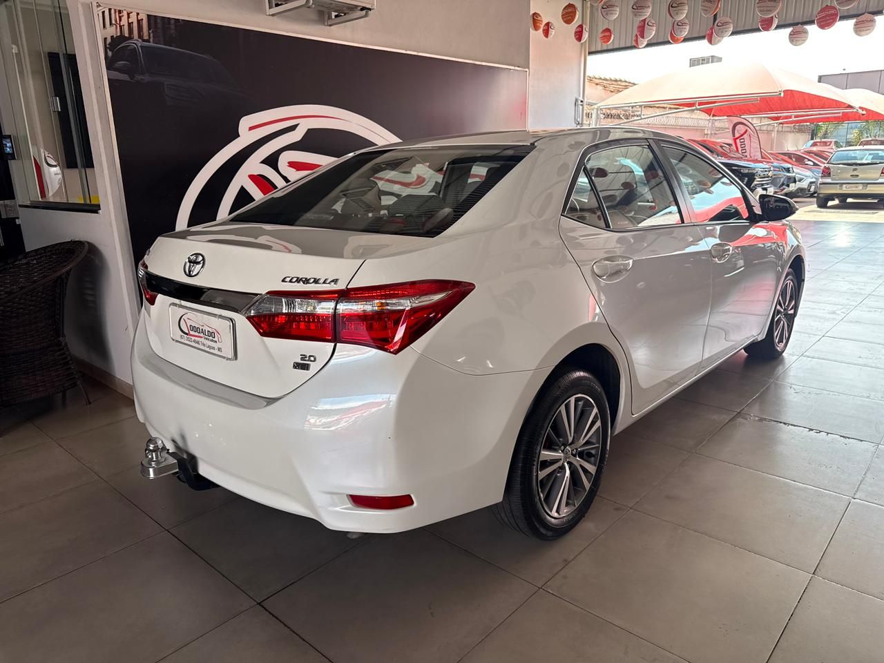 Corolla XEi 2.0 Flex 16V Aut.