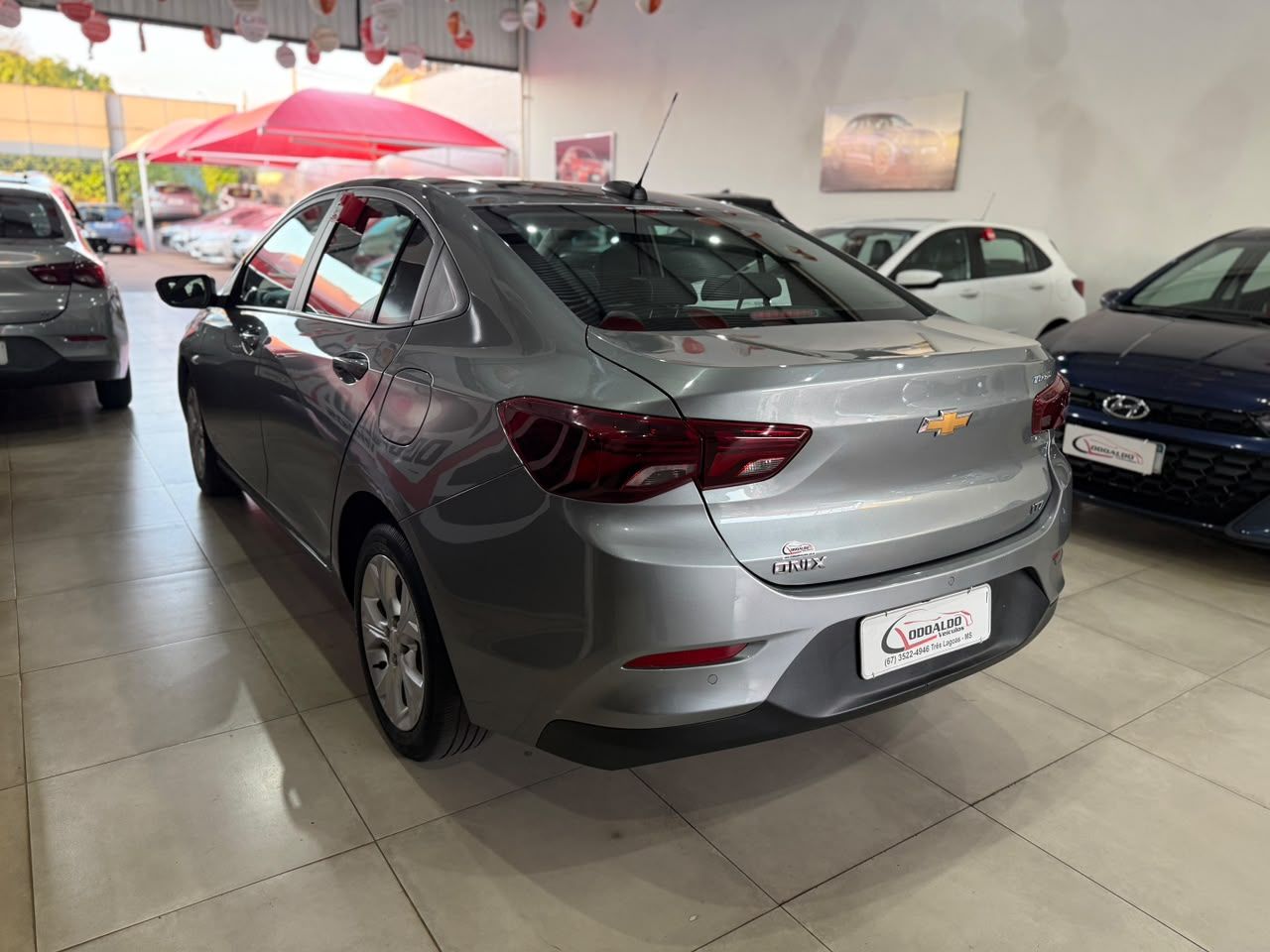 ONIX SEDAN Plus LTZ 1.0 12V TB Flex Aut.