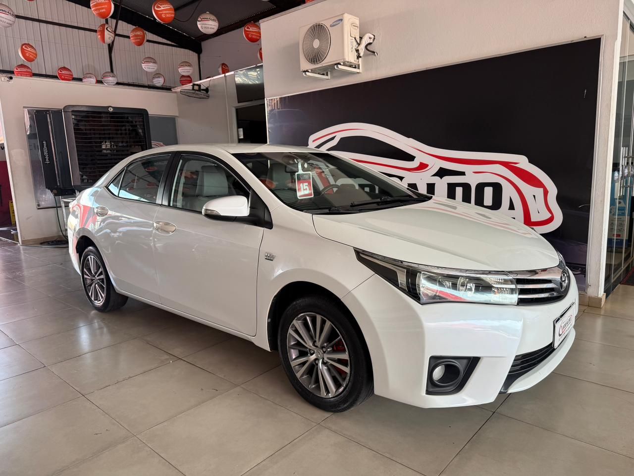 Corolla XEi 2.0 Flex 16V Aut.