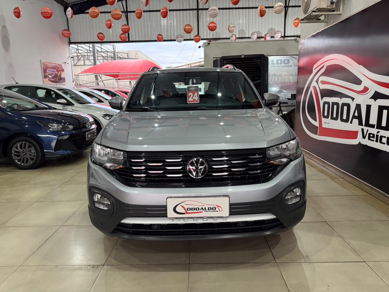 T-Cross Comfor. 200 TSI 1.0 Flex 5p Aut.