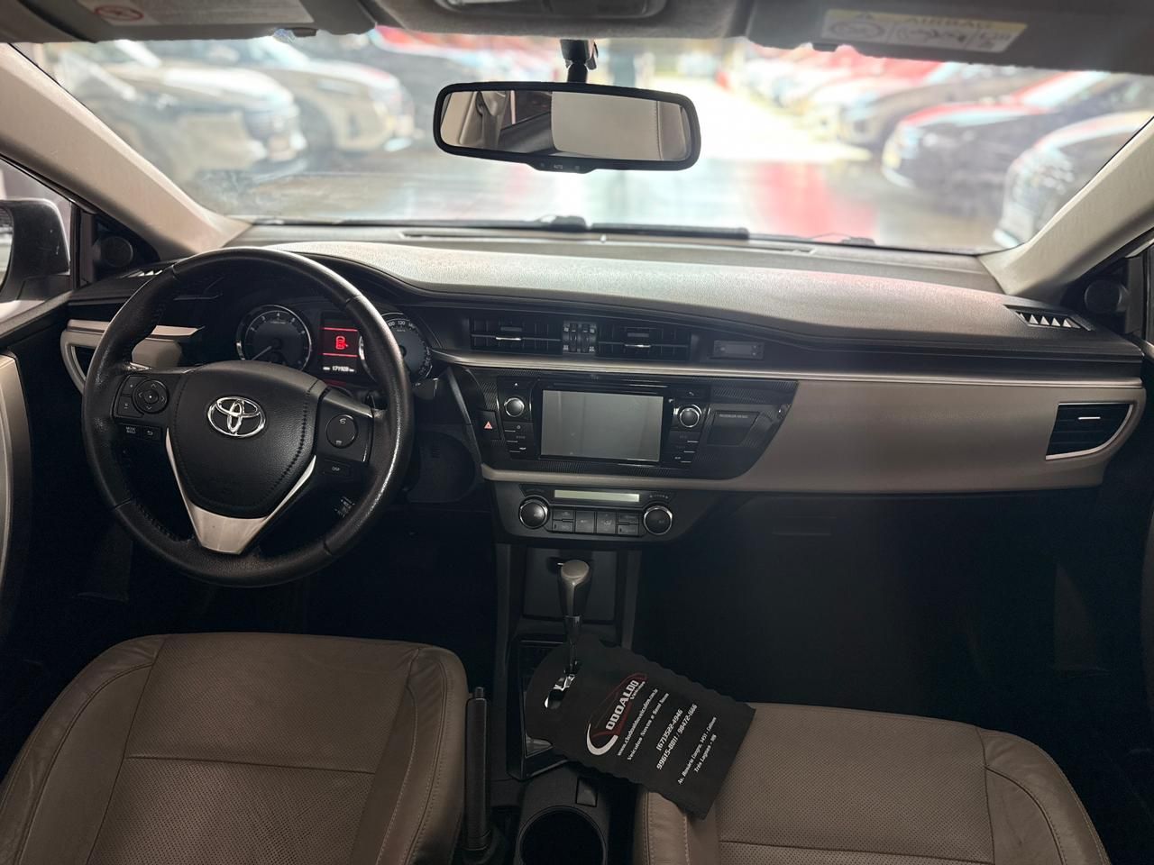 Corolla XEi 2.0 Flex 16V Aut.