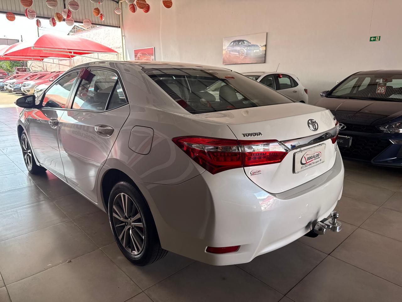 Corolla XEi 2.0 Flex 16V Aut.