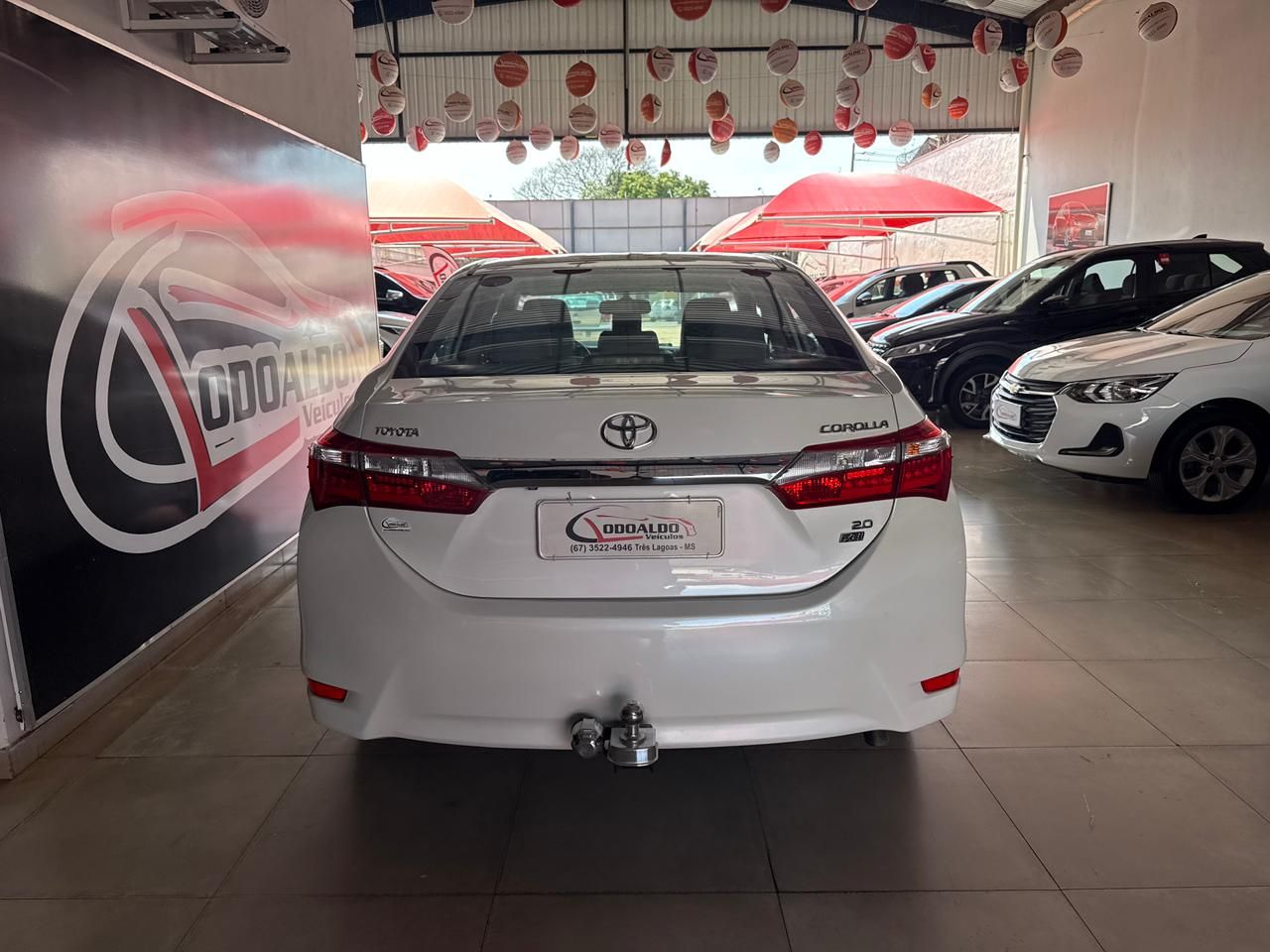 Corolla XEi 2.0 Flex 16V Aut.