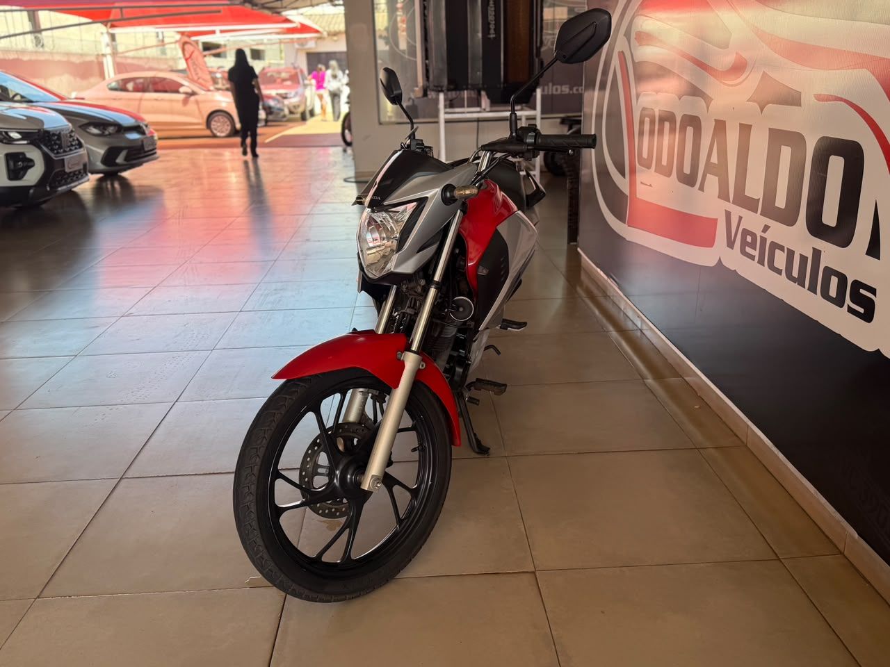 CG 160 TITAN FLEXONE/Ed.Especial 40 Anos