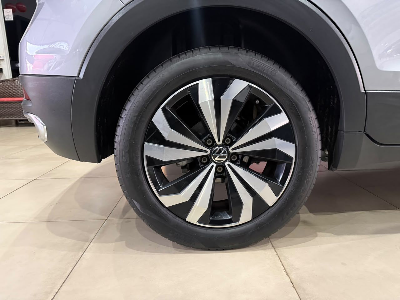 T-Cross Comfor. 200 TSI 1.0 Flex 5p Aut.