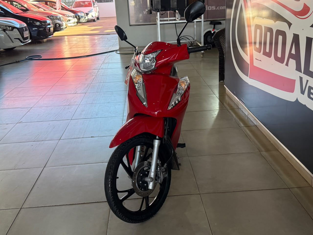 BIZ 125/125i Flex
