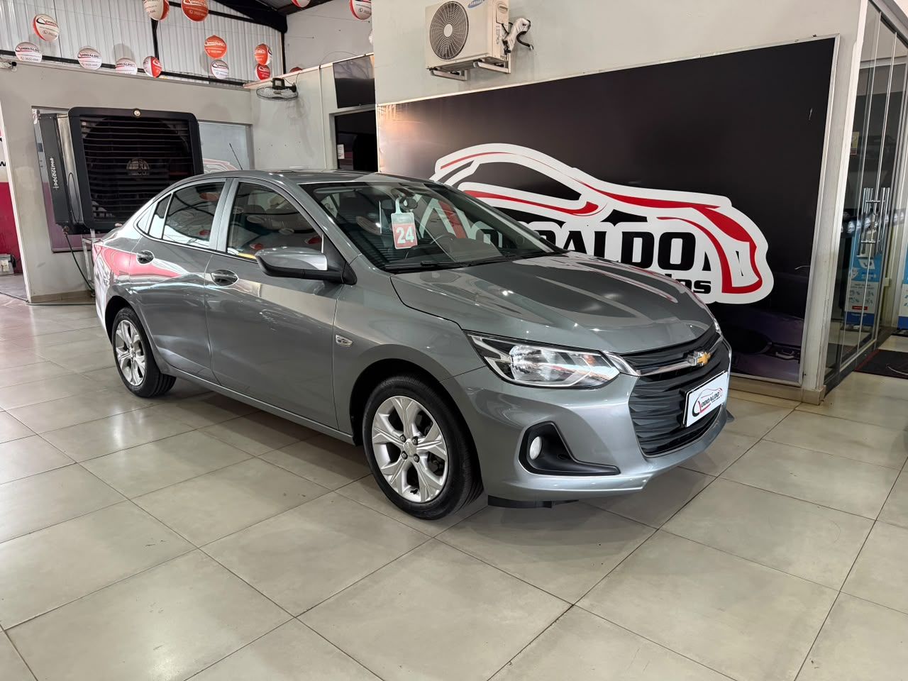 ONIX SEDAN Plus LTZ 1.0 12V TB Flex Aut.