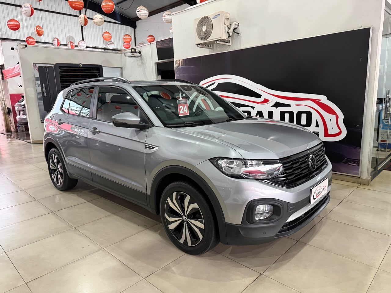 T-Cross Comfor. 200 TSI 1.0 Flex 5p Aut.