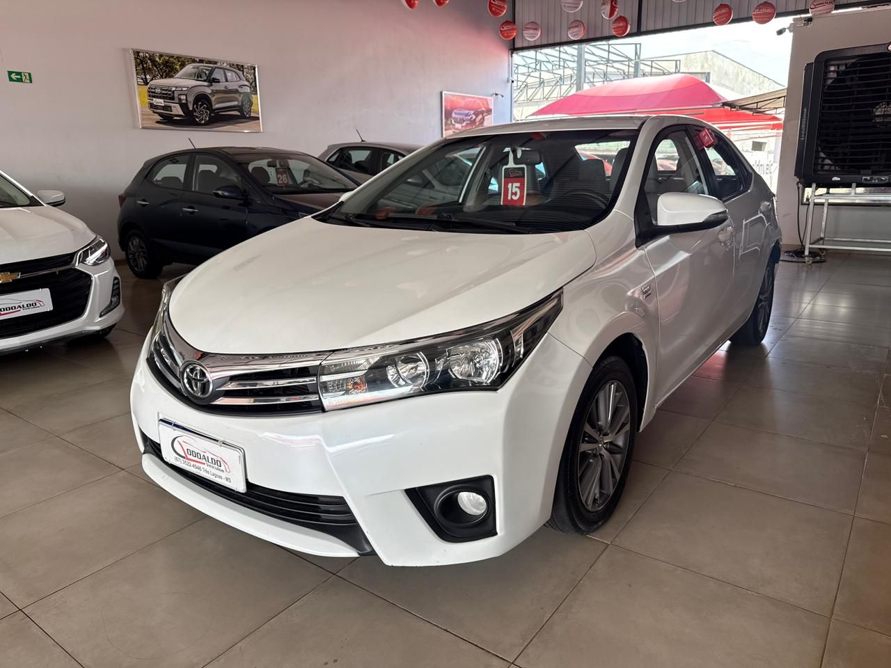 Corolla XEi 2.0 Flex 16V Aut.