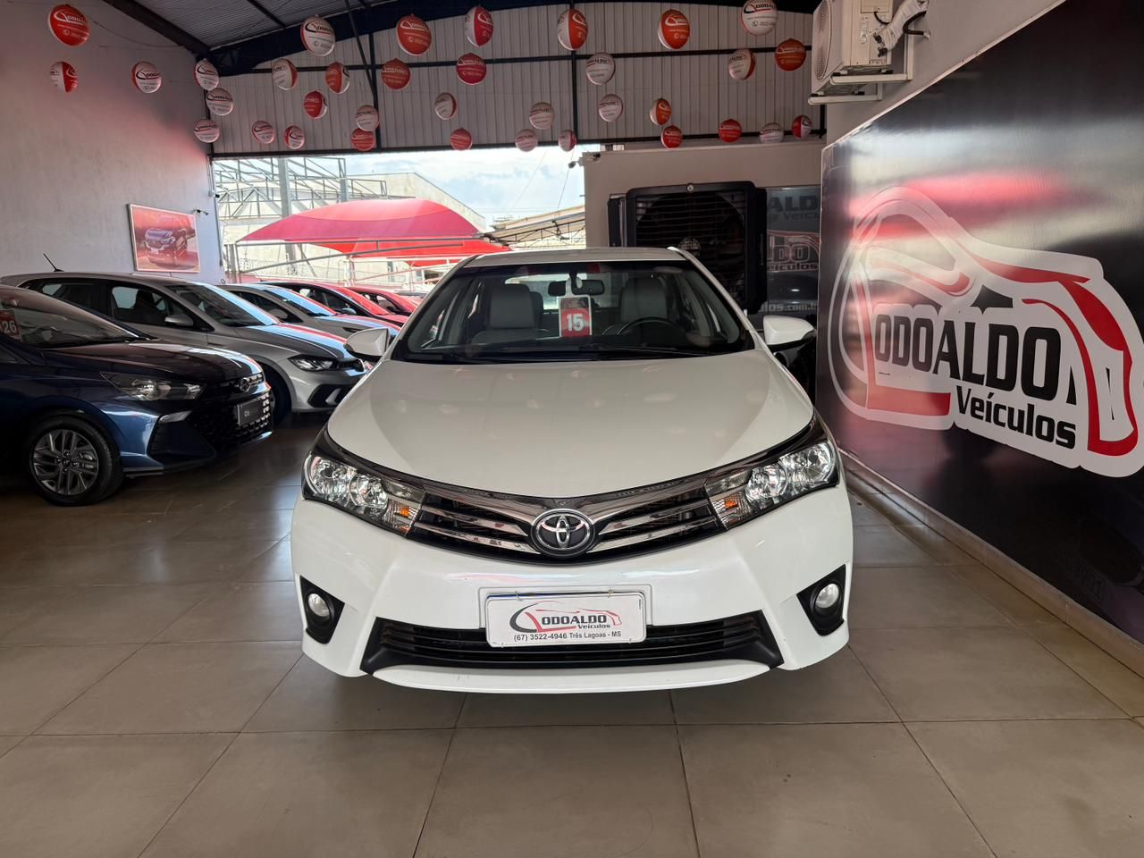 Corolla XEi 2.0 Flex 16V Aut.
