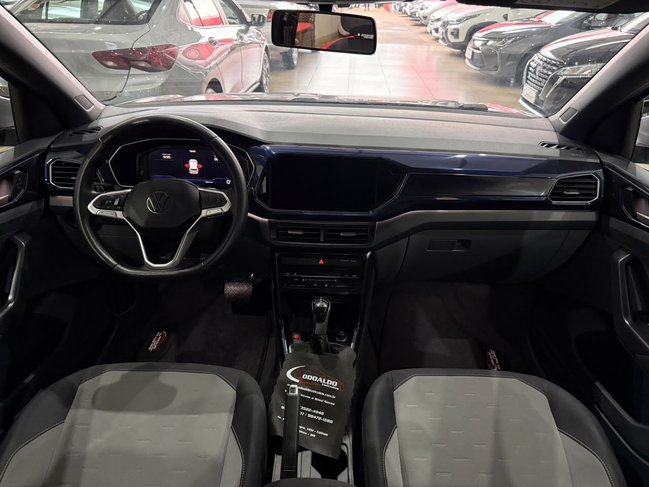 T-Cross Comfor. 200 TSI 1.0 Flex 5p Aut.
