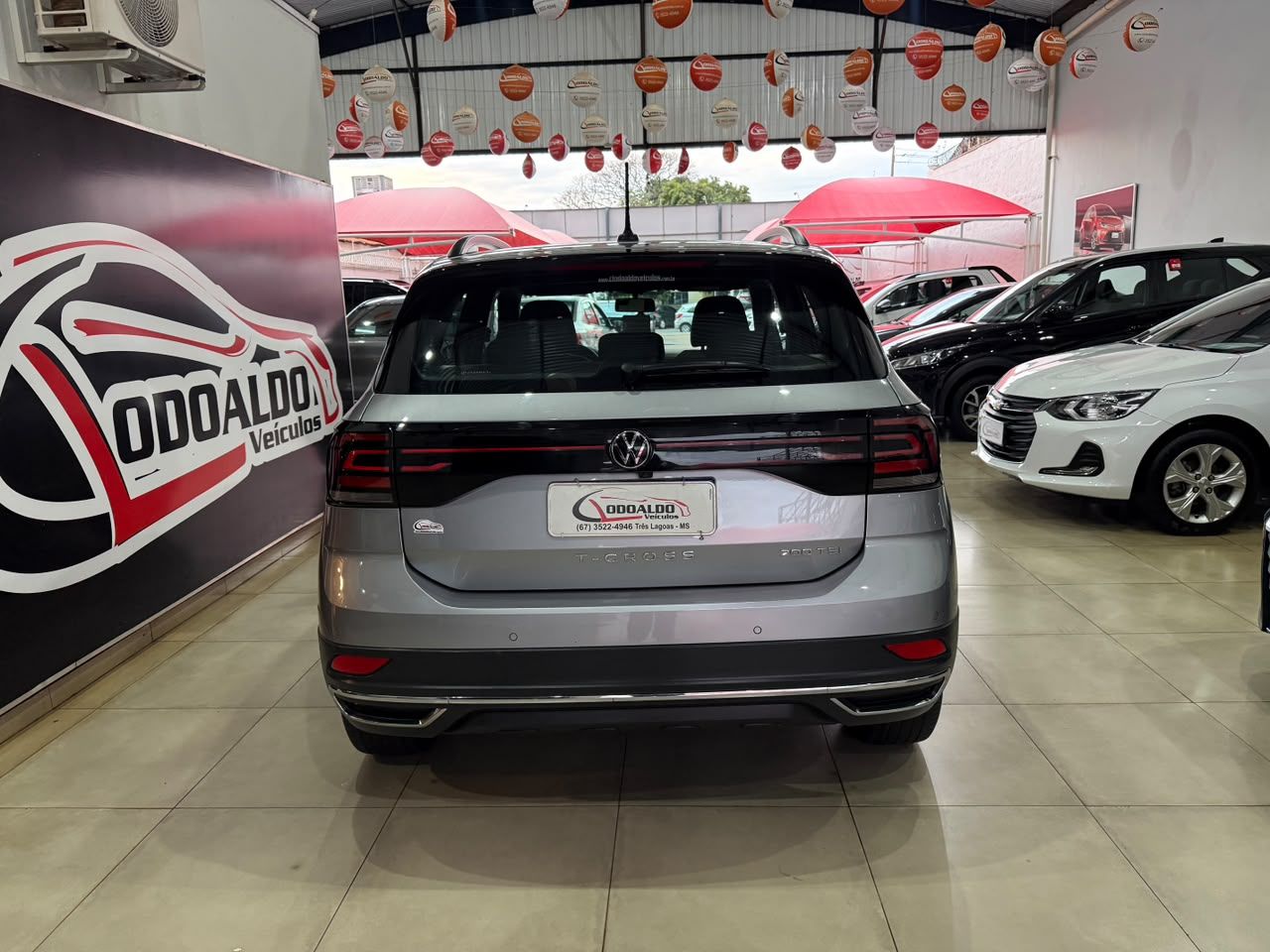 T-Cross Comfor. 200 TSI 1.0 Flex 5p Aut.