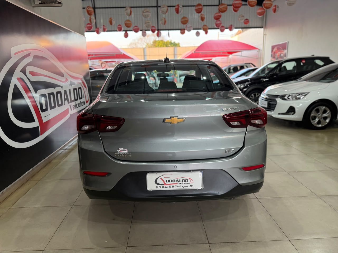 ONIX SEDAN Plus LTZ 1.0 12V TB Flex Aut.