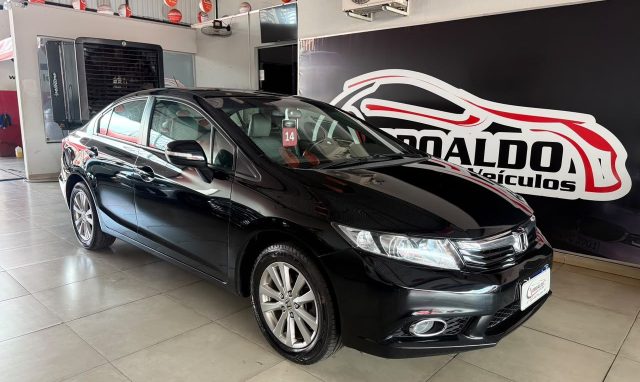 Civic Sedan LXR 2.0 Flexone 16V Aut. 4p