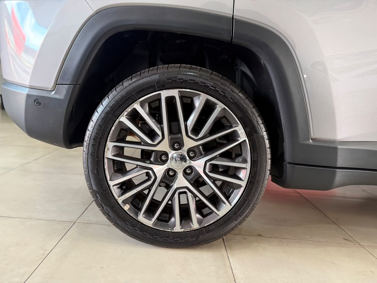 COMPASS LIMITED T270 1.3 TB 4×2 Flex Aut