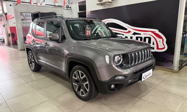 Renegade Longitude 1.8 4×2 Flex 16V Aut.