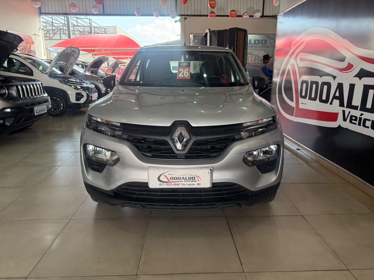 KWID Zen 1.0 Flex 12V 5p Mec.