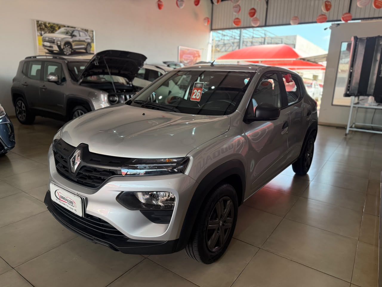 KWID Zen 1.0 Flex 12V 5p Mec.