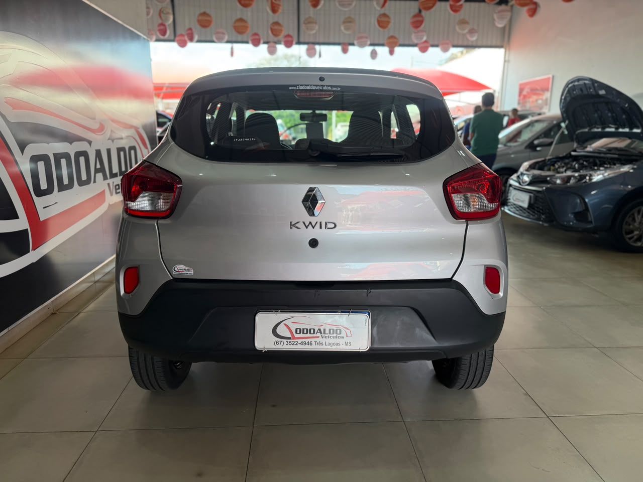 KWID Zen 1.0 Flex 12V 5p Mec.