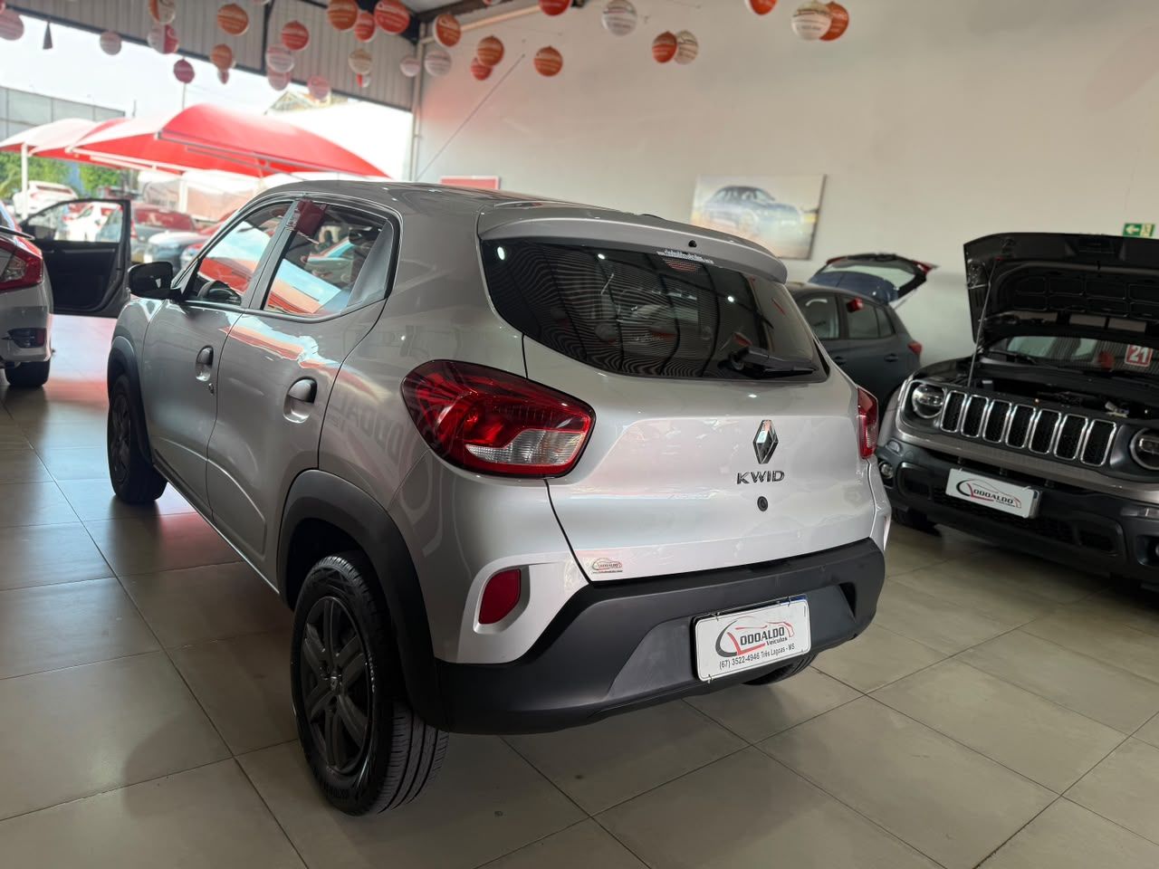 KWID Zen 1.0 Flex 12V 5p Mec.