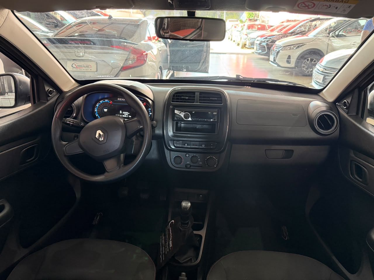 KWID Zen 1.0 Flex 12V 5p Mec.