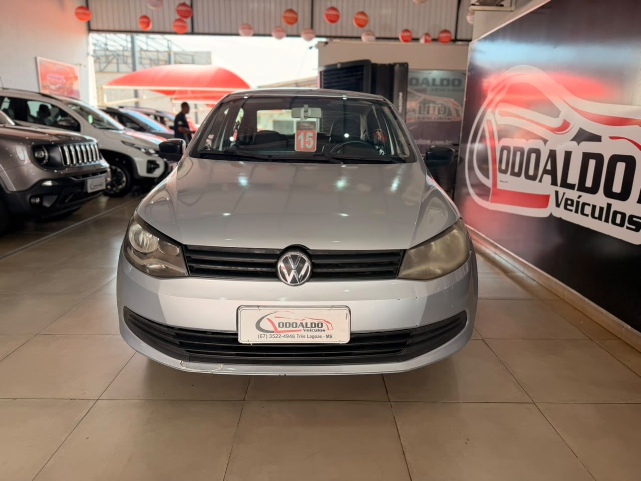 VOYAGE Trendline 1.6 T.Flex 8V 4p