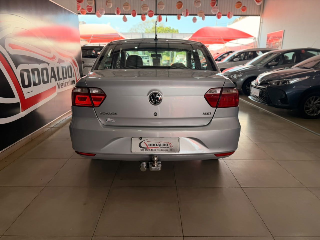 VOYAGE Trendline 1.6 T.Flex 8V 4p