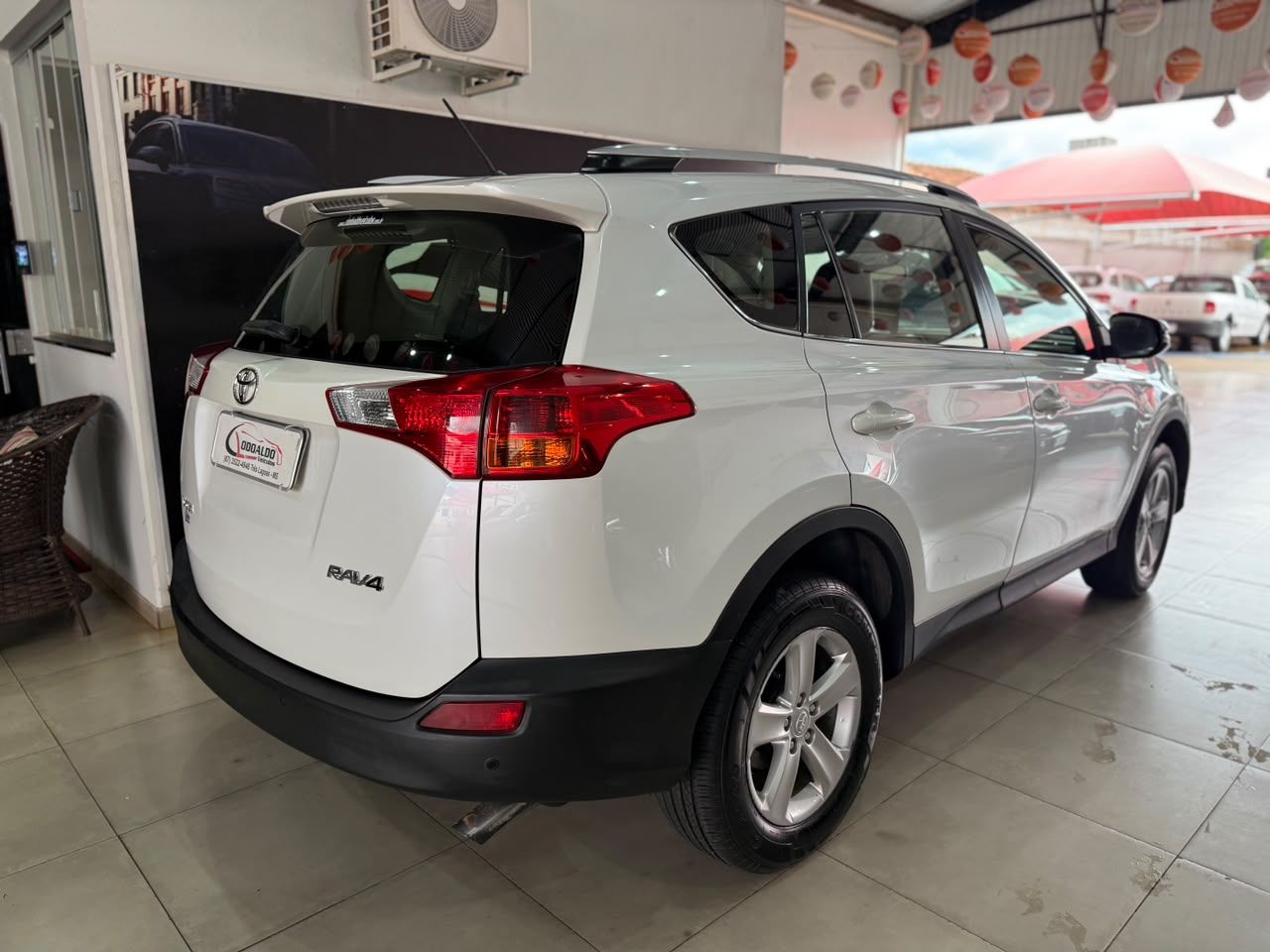 RAV4 2.0 4×2 16V Aut.
