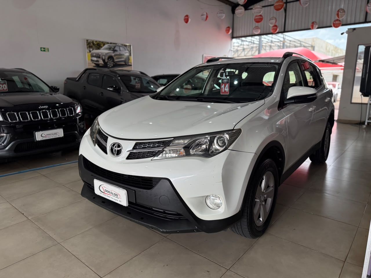 RAV4 2.0 4×2 16V Aut.