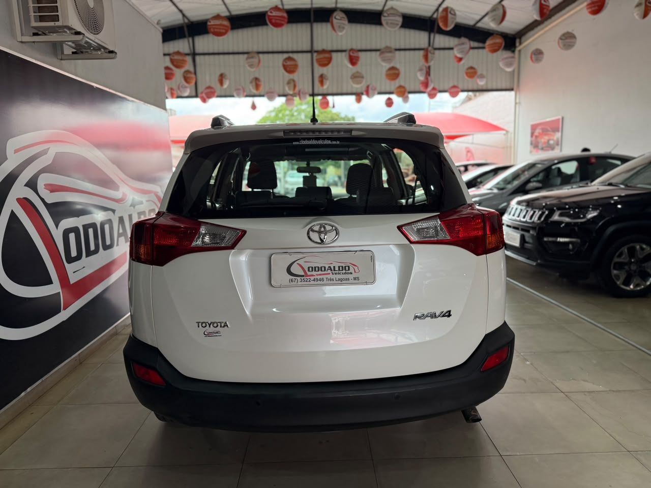 RAV4 2.0 4×2 16V Aut.