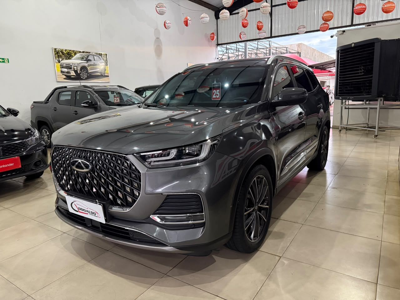Tiggo 8 Max Drive 1.6 Turbo Aut.