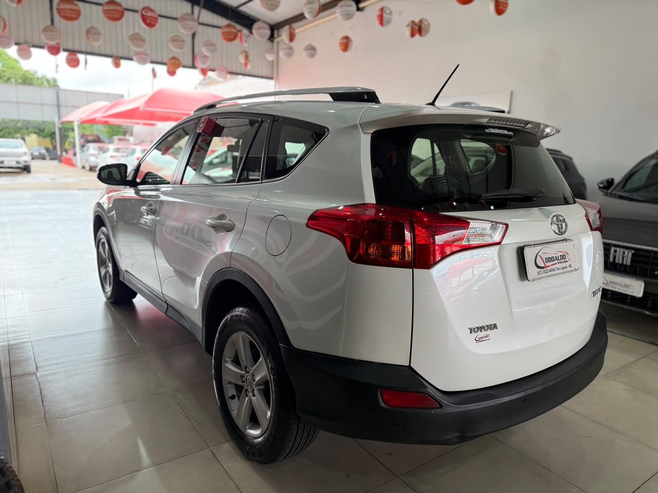 RAV4 2.0 4×2 16V Aut.