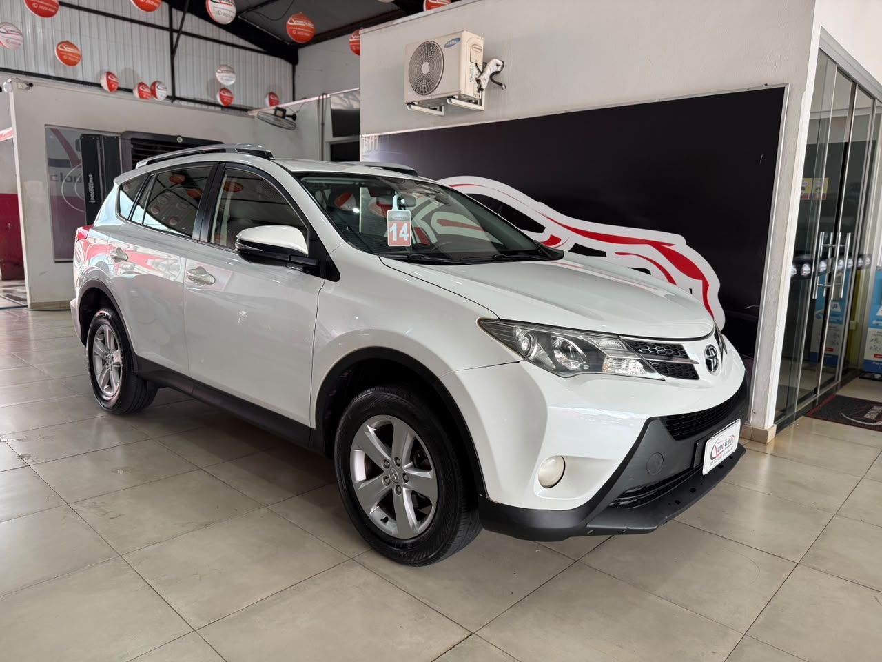 RAV4 2.0 4×2 16V Aut.