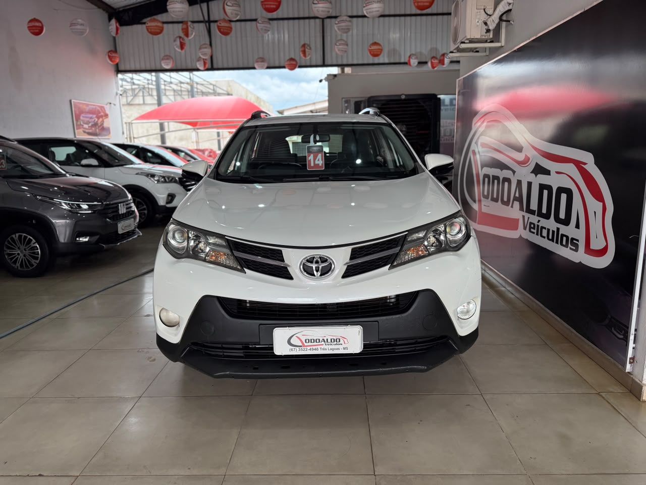 RAV4 2.0 4×2 16V Aut.